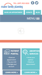Mobile Screenshot of mainefamilyplanning.org